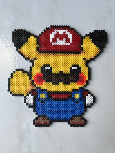 Pixel art perles a - perles,