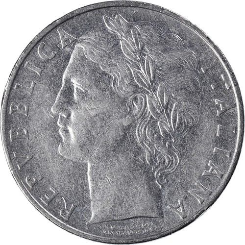 928197 moneta italia 100 - italia,,