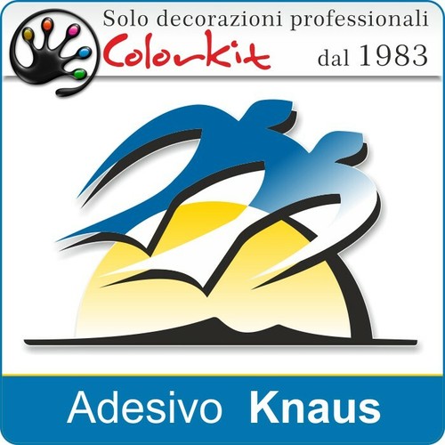 Coppia adesivi knaus 35x22 - knaus, cm.35x22