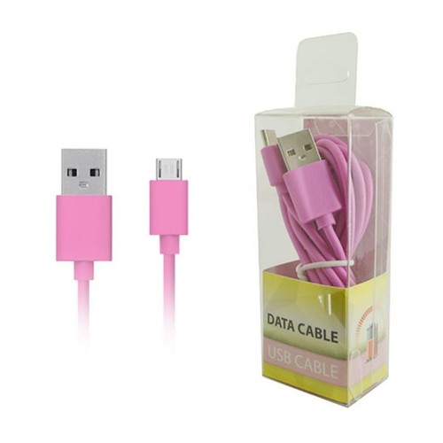 Cavo rosa lungo piedi usb - piedi,