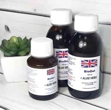 BioGel 60-120ml per Pedicure&Manicure.A base di acido della frutta.Rimuovi con Aloe Vera