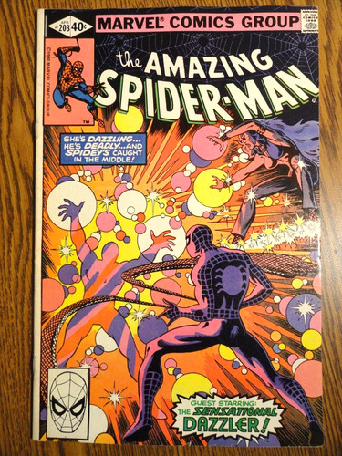 Amazing spider man 203 - amazing, cover