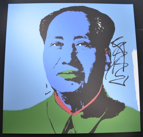 Andy warhol mao in - andy,