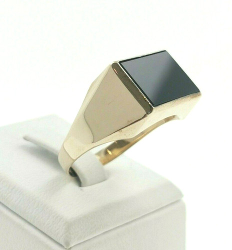 Anello uomo sigillo onice 8 - uomo,