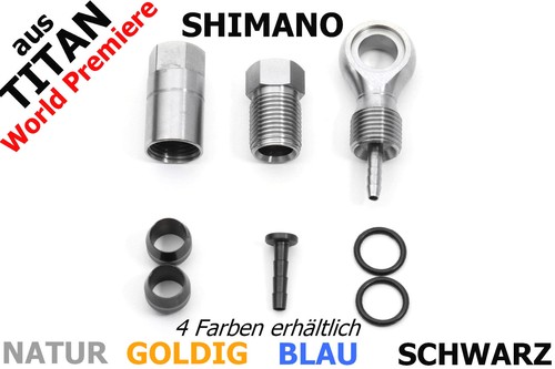 Shimano bh90 titan banjo kit - bh90,