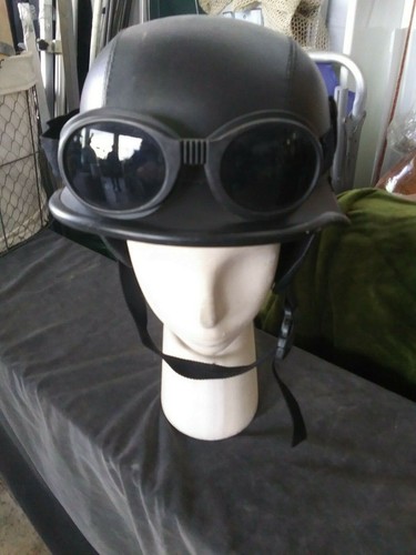 Casco moto vintage con - casco,