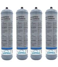 4 BOMBOLE CARTUCCE AZOTO DA 1