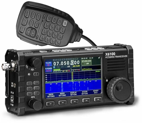 Ricetrans sdr qrp xiegu - qrp,