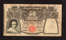 Regno italia banco - italia,