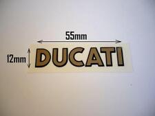 Adesivo Ducati (Logo In