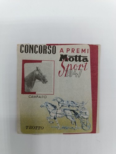 Figurina concorso premi - figurina,