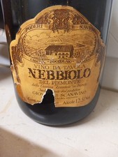 Bottiglia Vino Magnum Nebbiolo