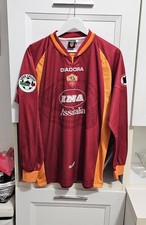 Roma Match Worn 1997-1998 Di