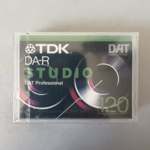 Tdk dat studio 120 - studio, min