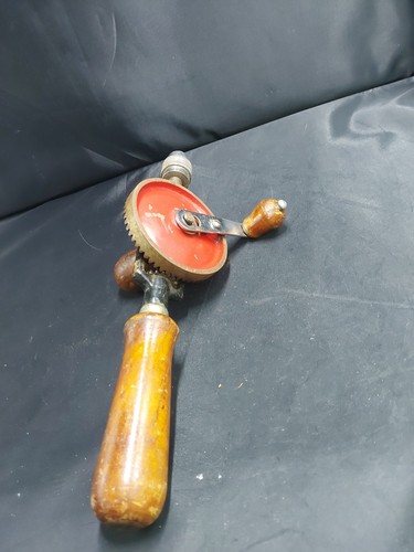 Vintage trapano mano - trapano, a