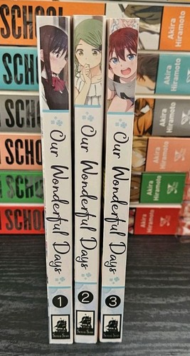 Manga our wonderful days - days, set
