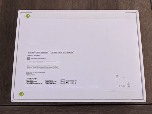 Apple macbook air 2025 - 2025, m4