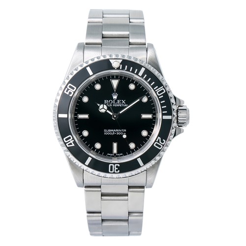 Rolex submariner 14060 - 14060, ss