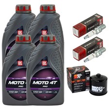 Kit Olio 4L Candele Ispezione