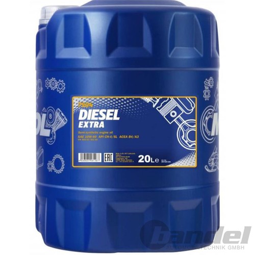 Liter 10w40 diesel extra - liter,