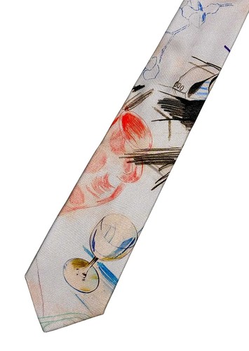 Cravatta collo paul smith seta - cravatta,