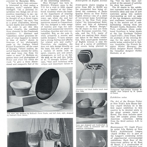 1968 mcm design - ad, eero