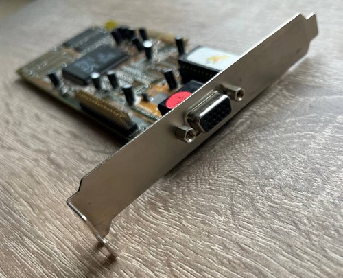 Scheda video agp vintage - video,