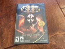 Star Wars: Knights of the Old Republic II -- The Sith Lords (PC, 2005) Brand New