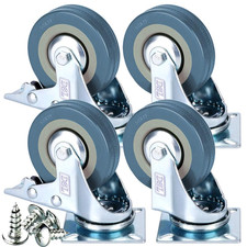 DSL - Set Di 4 Ruote Girevoli