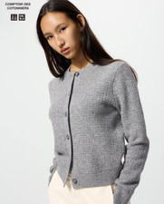 Cardigan uniqlo comptoir des - cardigan,