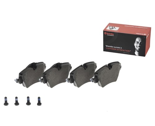 Kit pastiglie freno ant brembo - kit,
