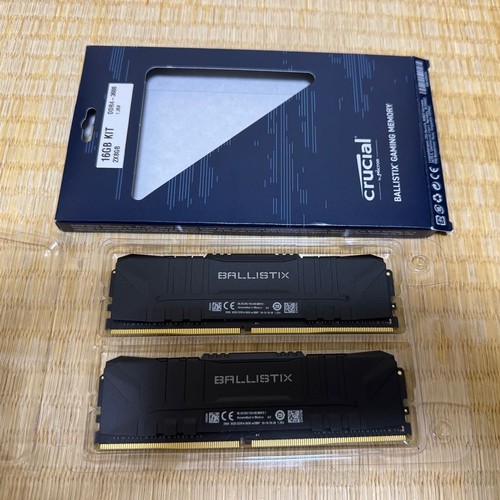 Crucial ballistix 8 gb - crucial,