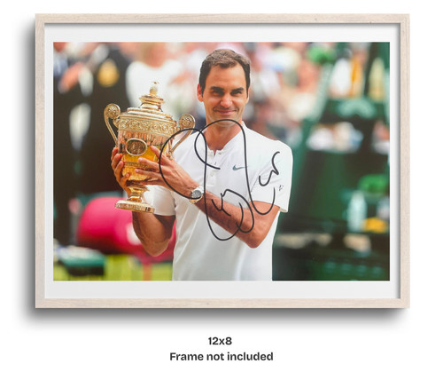 Foto tennis 12x8 firmata - , a