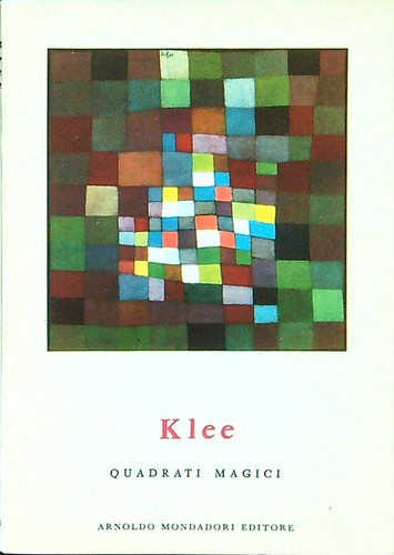 Klee quadrati magici - quadrati, muller