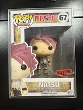 Funko POP Natsu Hot Topic