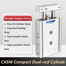 Cilindro pneumatico guidato