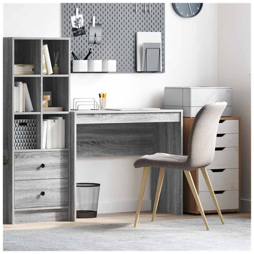 Scrittoio grigio sonoma - grigio,
