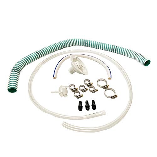 Kit raccordo tubo accessori