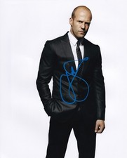 JASON STATHAM autografo