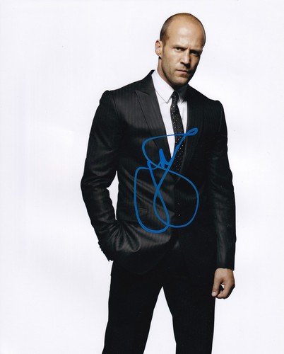 Jason statham autografo - statham,