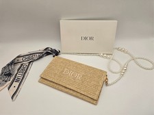 Borsa a tracolla Dior Rafia