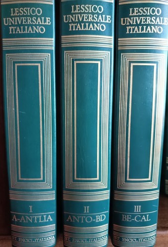 Enciclopedia treccani - treccani, "