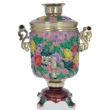Samovar Teapot Trinket Box