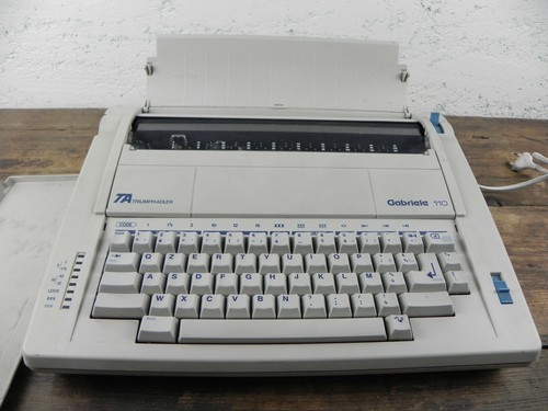 Macchina scrivere gabriele - macchina, da