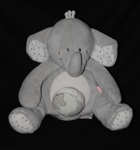 Peluche doudou éléphant
