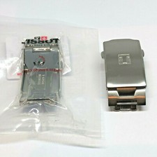 Fibbia in titanio originale