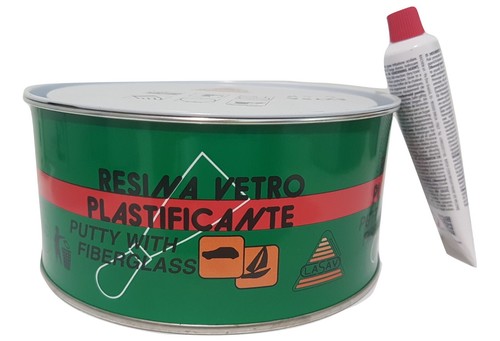 Vetro resina pasta - resina, in