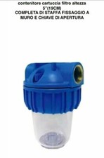 Contenitore Cartuccia Filtro