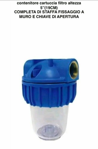 Contenitore cartuccia filtro - contenitore,