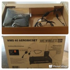 RADIOMICROFONO AKG WMS40